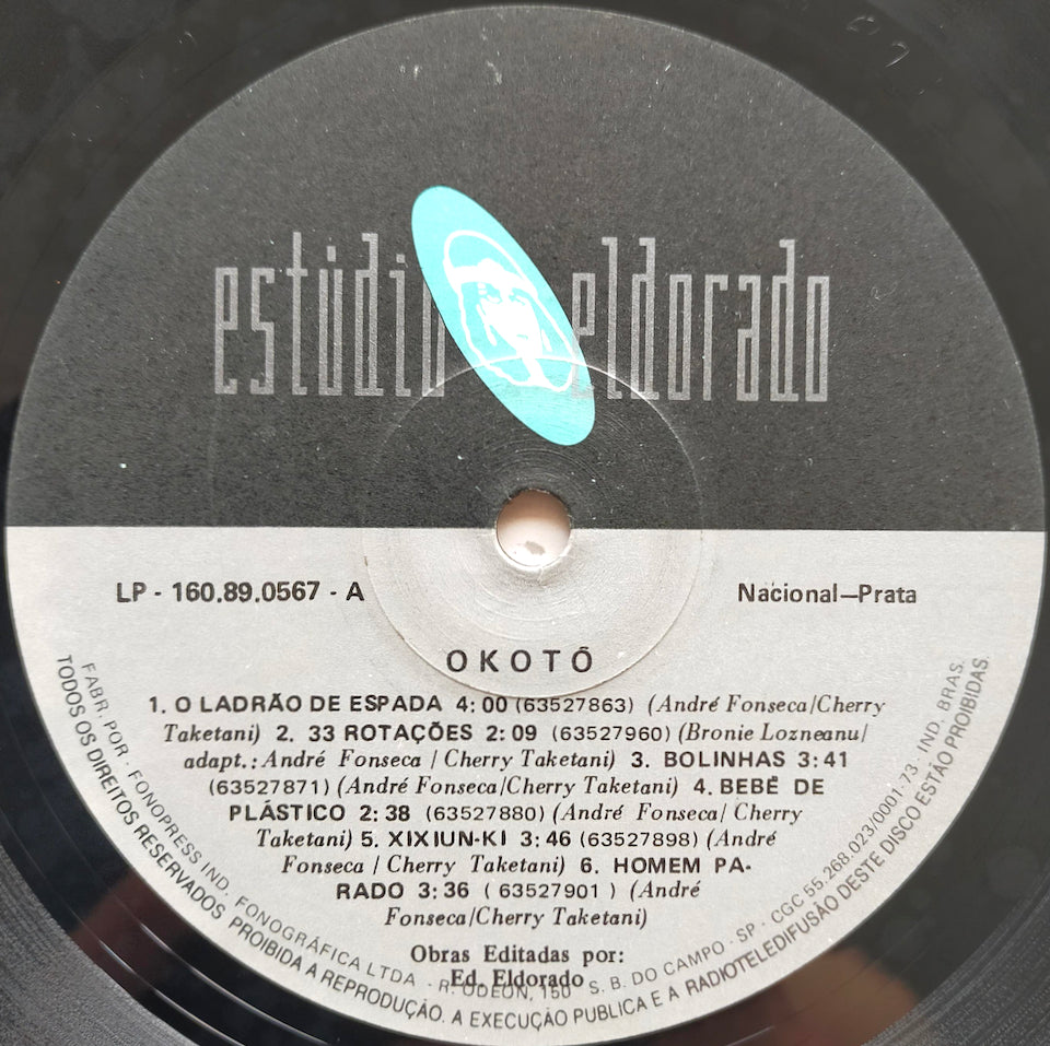 Okotô – Okotô (LP)