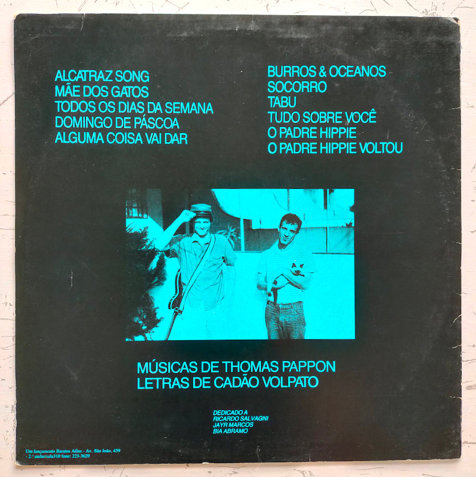 Fellini – Fellini Só Vive 2 Vezes (LP)