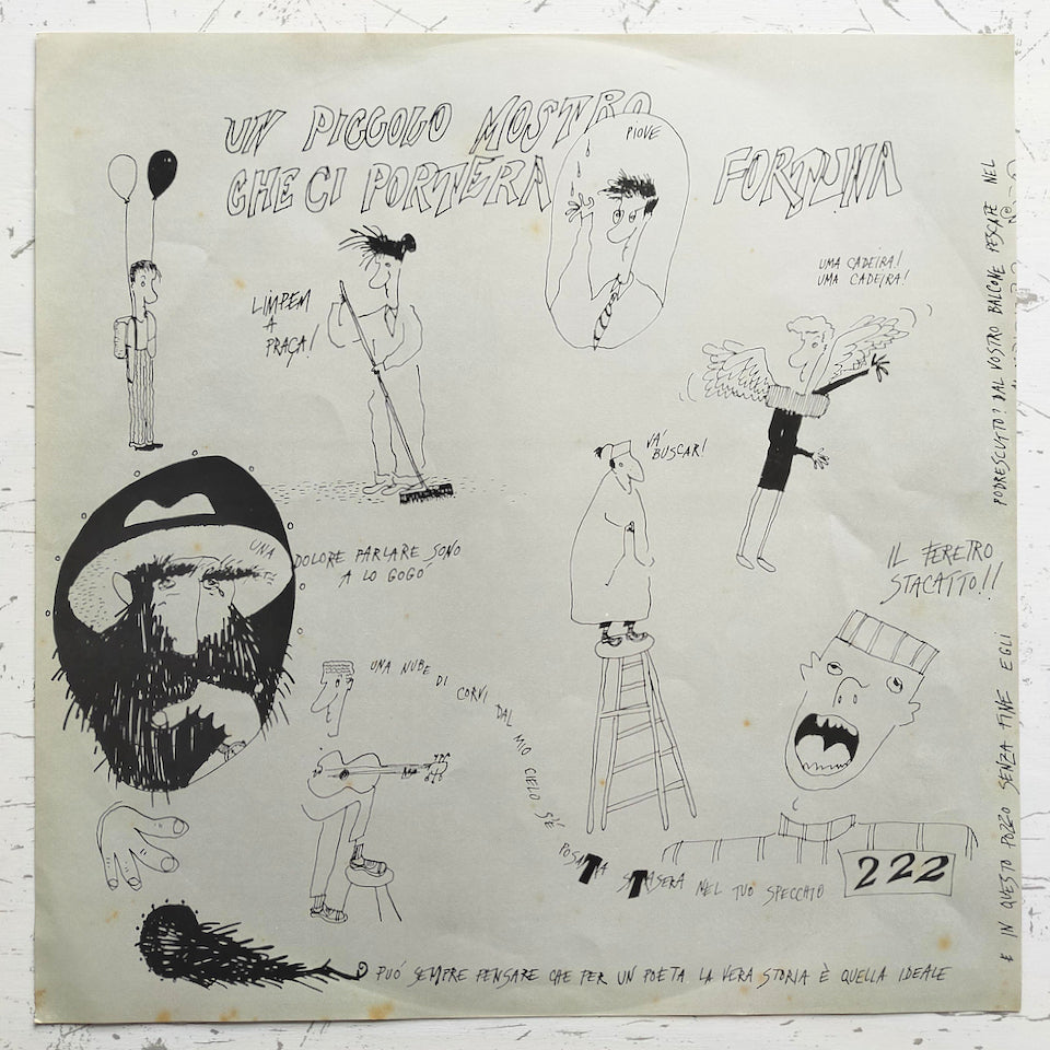 Fellini – Fellini Só Vive 2 Vezes (LP)