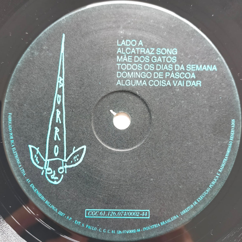 Fellini – Fellini Só Vive 2 Vezes (LP)
