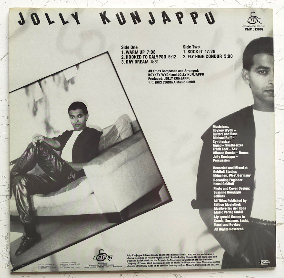 Jolly Kunjappu – I Love Dancing (LP)