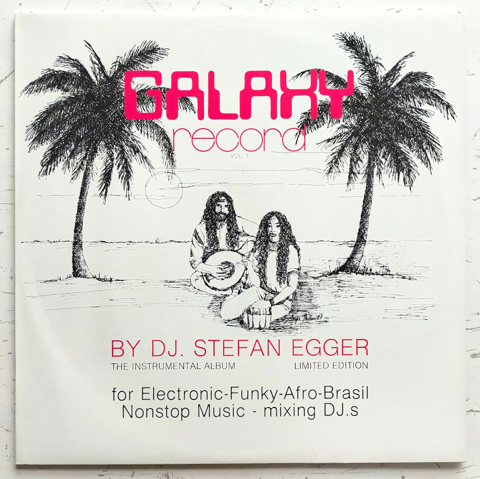 Stefan Egger ‎– Galaxy Record Vol. 1 (LP)