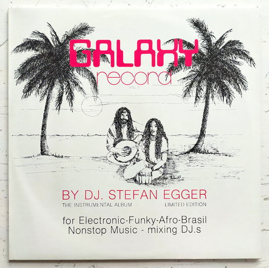 Stefan Egger ‎– Galaxy Record Vol. 1 (LP)