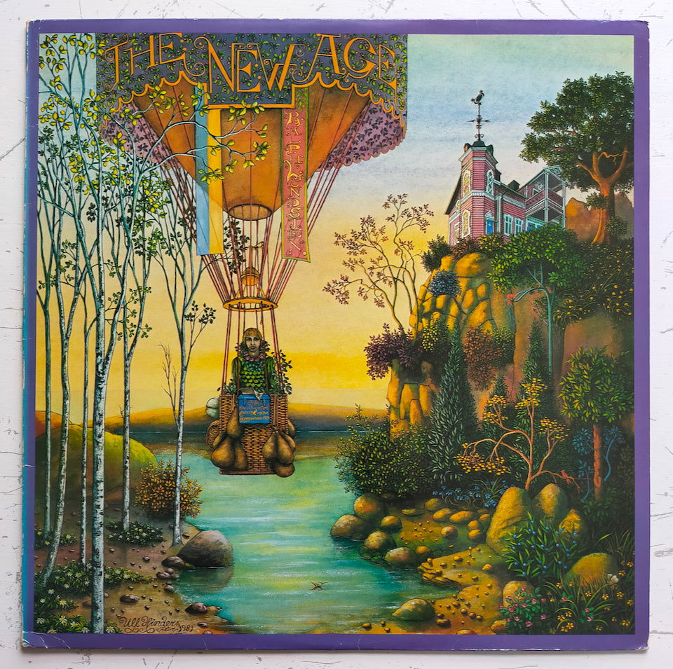 Ralph Lundsten And The Andromeda All Stars – The New Age (LP)