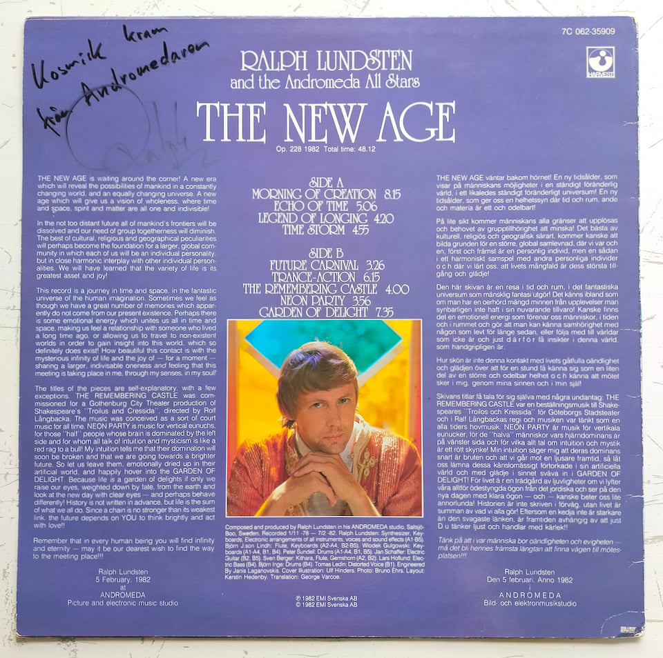 Ralph Lundsten And The Andromeda All Stars – The New Age (LP)