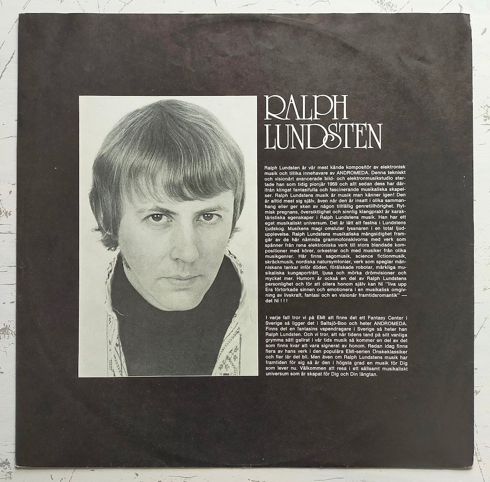 Ralph Lundsten And The Andromeda All Stars – The New Age (LP)