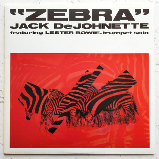 Jack DeJohnette Featuring Lester Bowie - Zebra (LP)