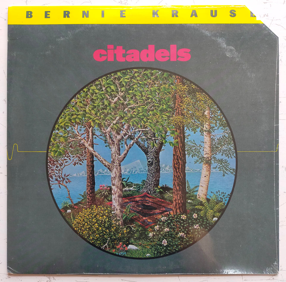 Bernie Krause – Citadels Of Mystery (LP)