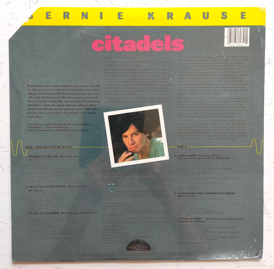 Bernie Krause – Citadels Of Mystery (LP)