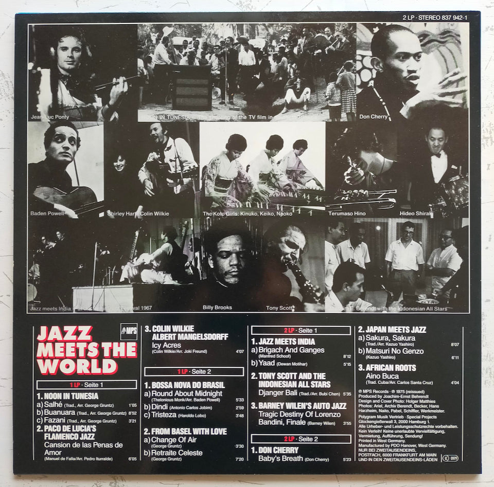 Various – Jazz Meets The World (LP)