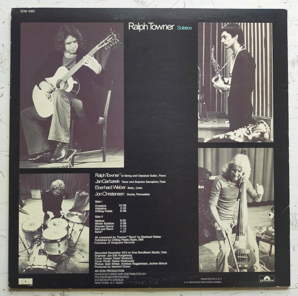 Ralph Towner – Solstice (LP)