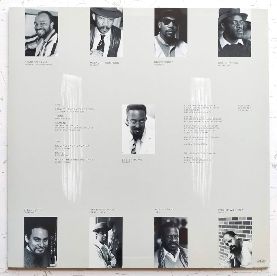 Lester Bowie's Brass Fantasy – I Only Have Eyes For You (LP)
