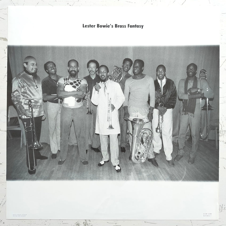Lester Bowie's Brass Fantasy – I Only Have Eyes For You (LP)