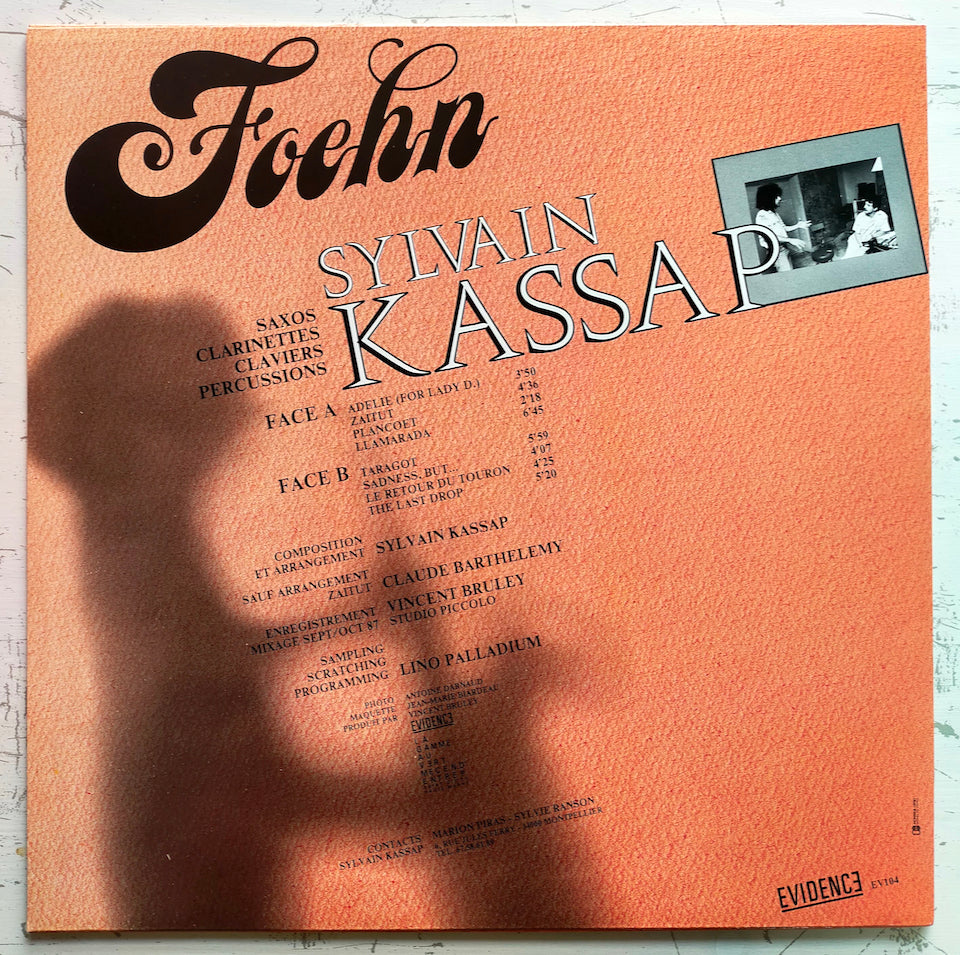 Sylvain Kassap – Foehn (LP)