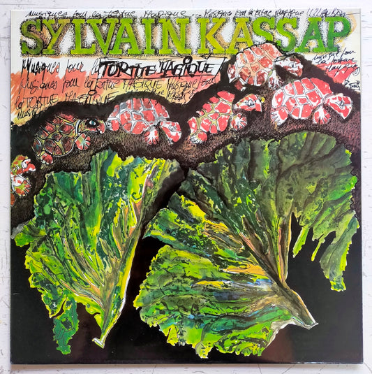 Sylvain Kassap – Musiques Pour La Tortue Magique (LP)