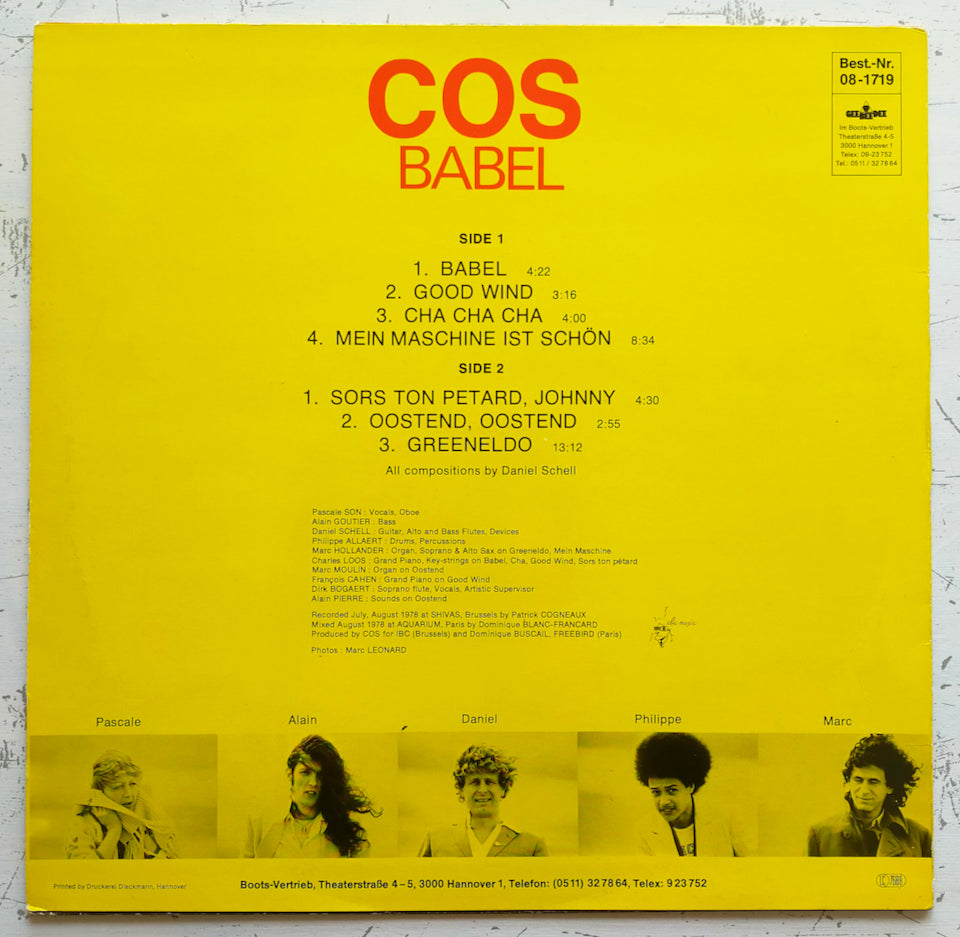 Cos – Babel (LP)