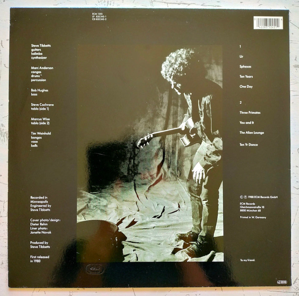 Steve Tibbetts – Yr (LP)