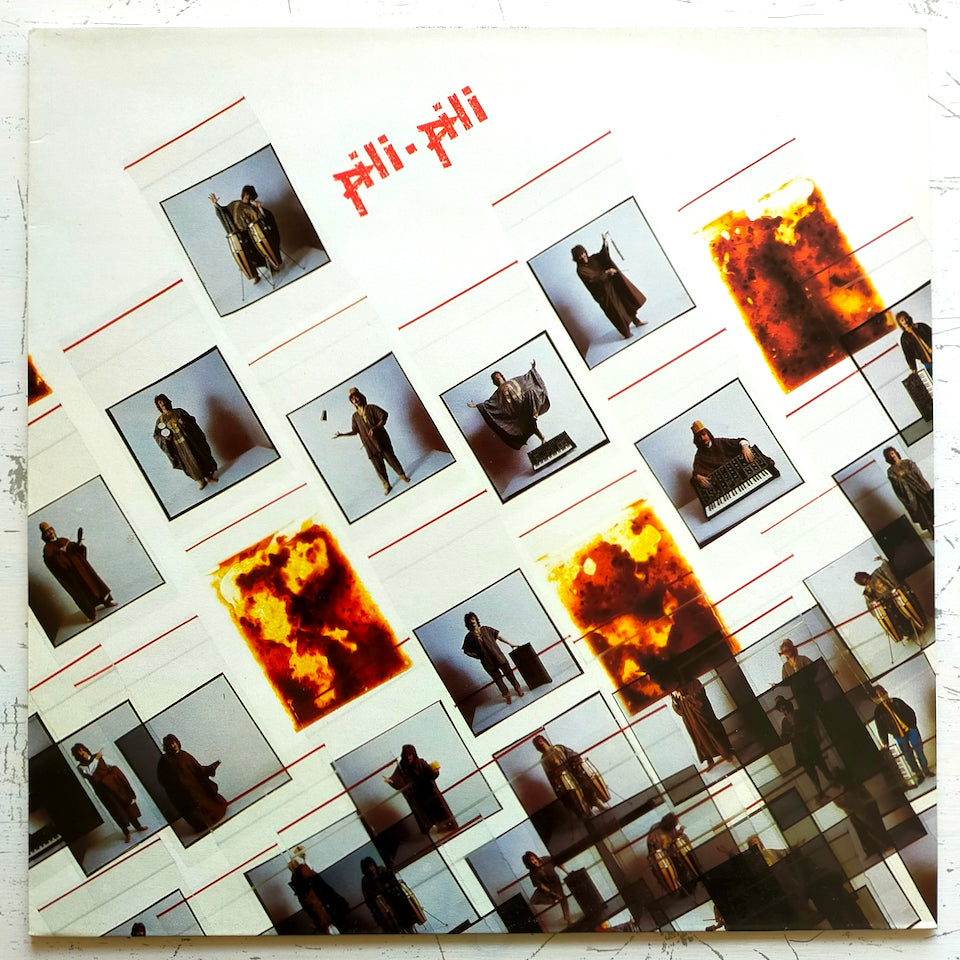 Jasper van 't Hof – Pili-Pili (LP)