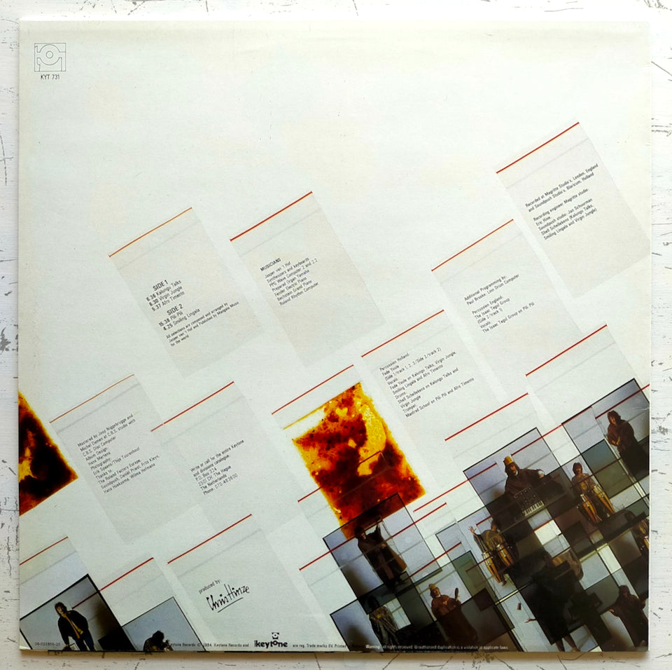 Jasper van 't Hof – Pili-Pili (LP)